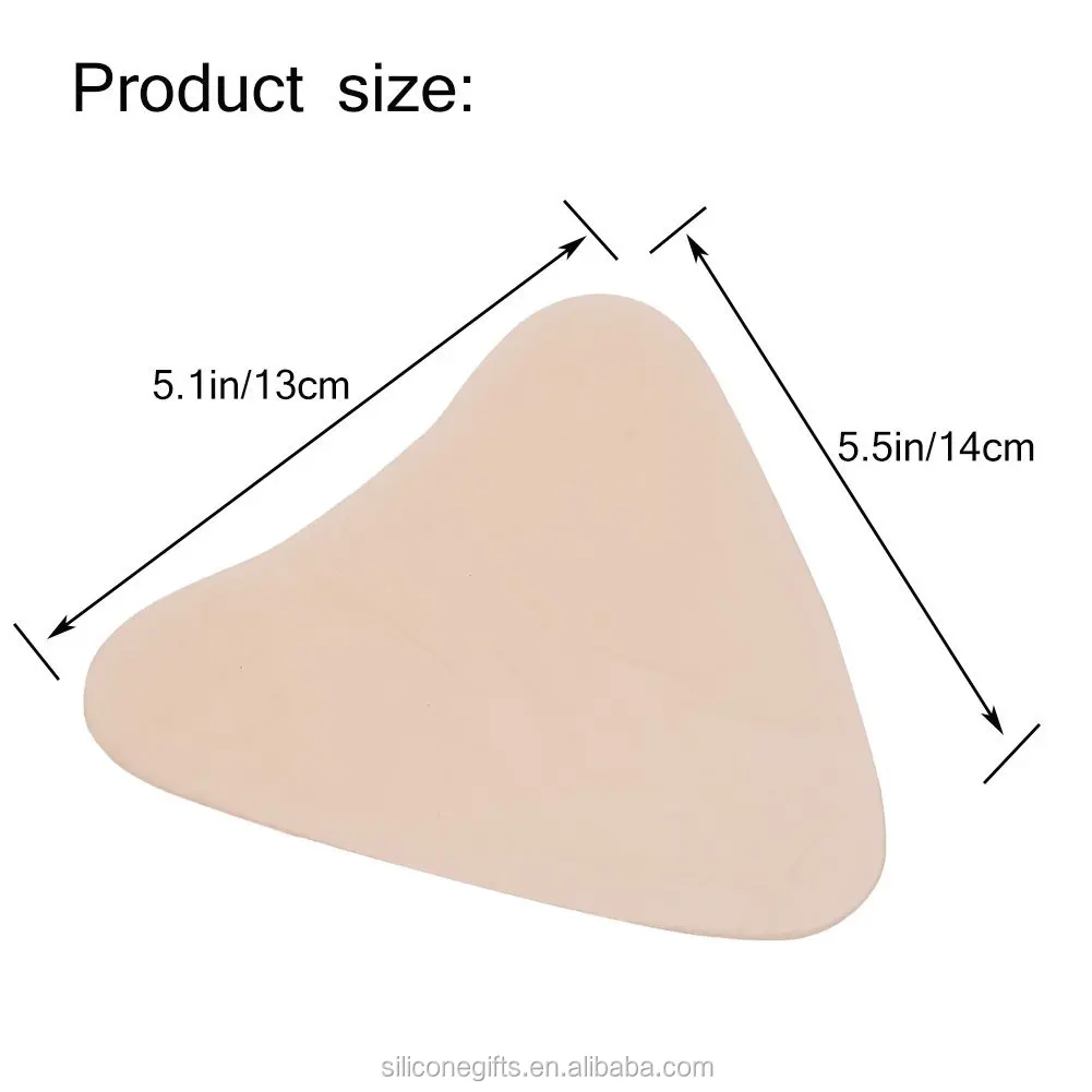 Alibabahotselling Chest Pad Anti Wrinkle Silicon Cleavage Skin Pad