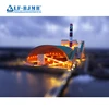 Professional Design Steel Space Frame Structure Arched Dry Coal Shed