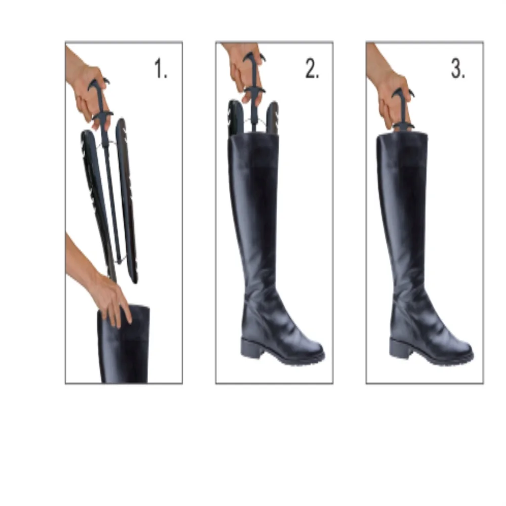 Boot Shoe Trees Stretcher/ Pp And Nylon 