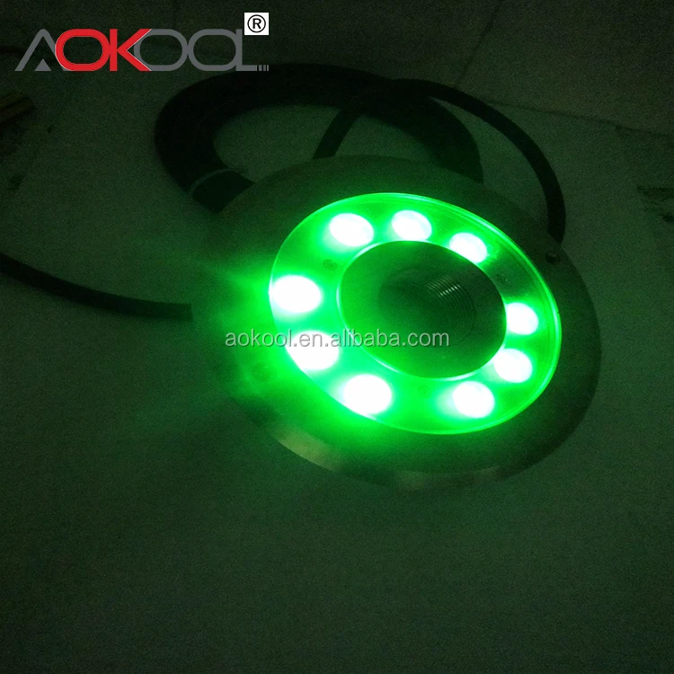 led underwater light