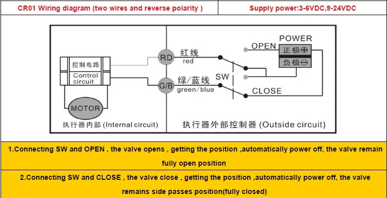 3 Way 12v Motorized Valve,Electric Motor Operated Valve ... tritec motor operated valve wiring diagram 