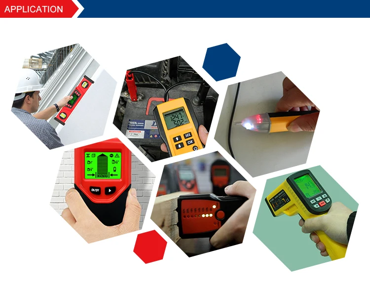 Used Industrial Temperature Measurement Calibration Infrared Thermometer - KingCare | KingCare.net