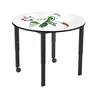 Dry Erase Marker Board Activity Tables