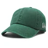 100% Nylon Twill Fabric Custom Made Embroidery Logo Plain Color 6 Panel Baseball Dad Hat