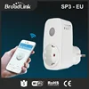 Broadlink SP3 Wifi Smart Light Plug Wireless Timing Switch Outlet Works with Smartphone App, Wifi/4G/3G Electrical Plugs Sockets