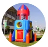 Inflate rocket balloon/inflatable rocket replicas