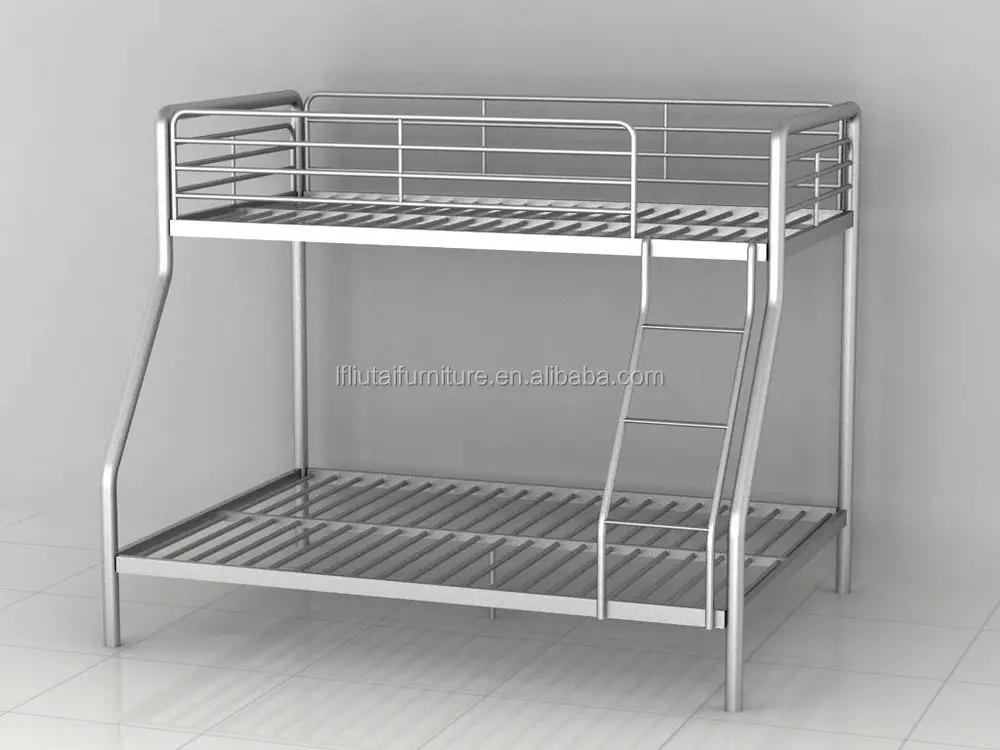 Hot Sale European Three Tier Bunk Bed Hostels Bedroom Furniture Buy