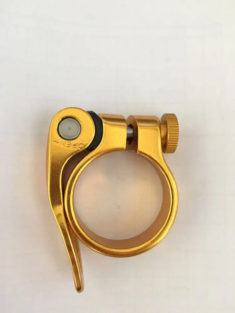 Bicycle Parts Spare Quick Lever Clamp Carbon Fiber Clamps Quick Release