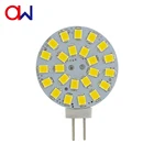 low voltage Round side pin 2835 SMD G4 LED with CE RoHS use on boat