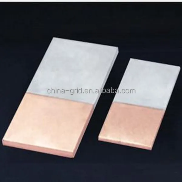 Copper and aluminum transition plate (MG type)