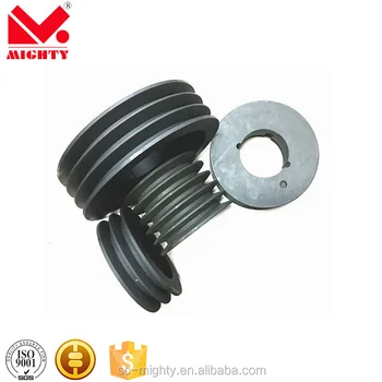 v belt pulley with bearing