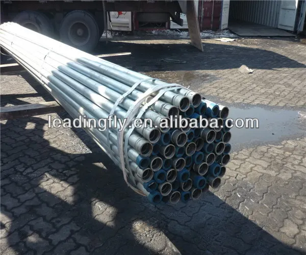 Quality Creative 20 Feet Galvanized Steel Pipe/galvanized Steel Tubes