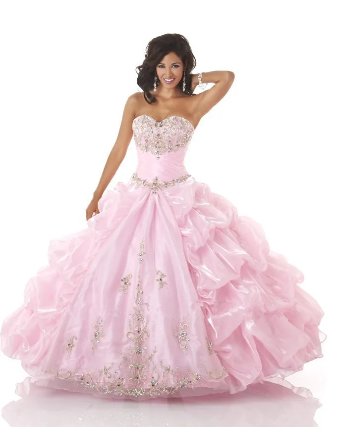 Gold Sweet 16 Dresses