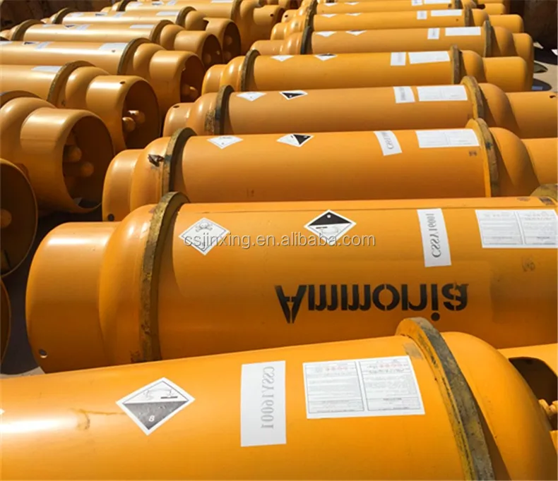 99.9 Pure Factory Gas Ammonia Nh3 For Refrigeration Use With Cheap