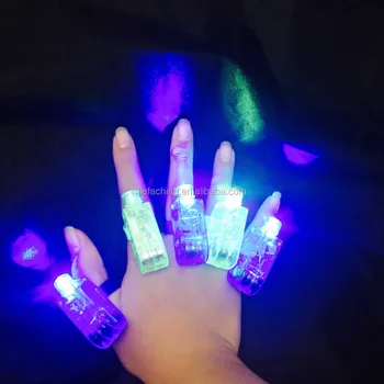 Hot Promotional Novelty Gifts Glow Finger Light Led Lights Toy