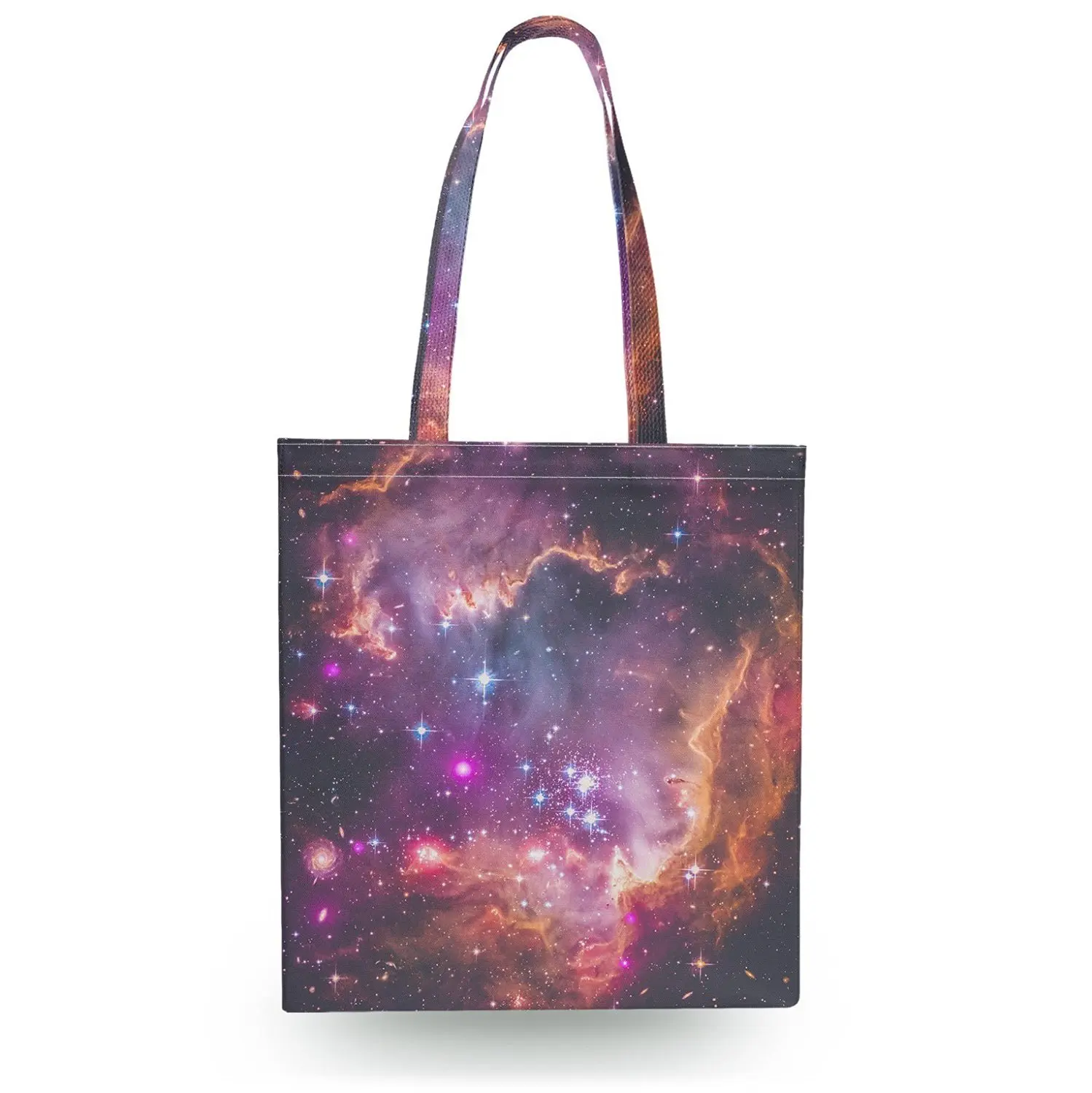 Galaxy Book Bag Find Deals On Line At Alibaba Get Quotations Fairytale Galaxy Canvas Tote Bag Book Gym Grocery