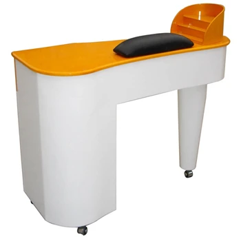 Cheap portable manicure table for sale / glass Professional manicure furniture nail salon