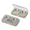 2 in 1 empty eye shadow container case for highlight and blush