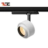 Commercial Lighting 7W 20W 30W 25W 24W mini dimmable square round global cob led track lighting