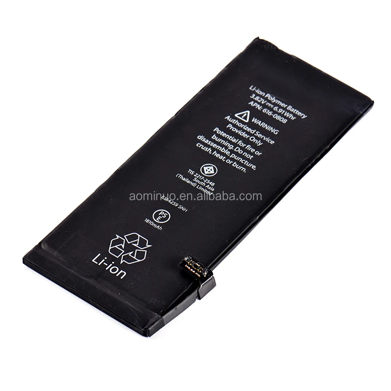 High Quality A+++  Replacement 2900mAh 3.82V Battery for iPhone 7Plus 5.5inch  battery (Lithium)Li-ion battery