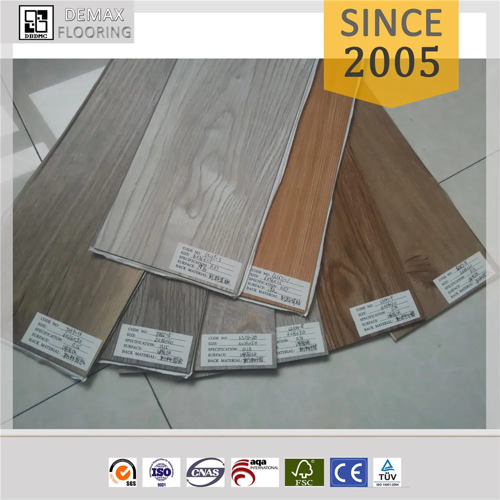 Anti Static Indoor Usage Natural Color Surface 2mm Thick Vinyl