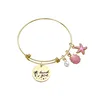 latest design charm bangles,adjustable expandable bangle,adjustable wire bangle bracelet wholesale