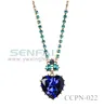 Luxury Heart Necklace Women Jewelry 2013