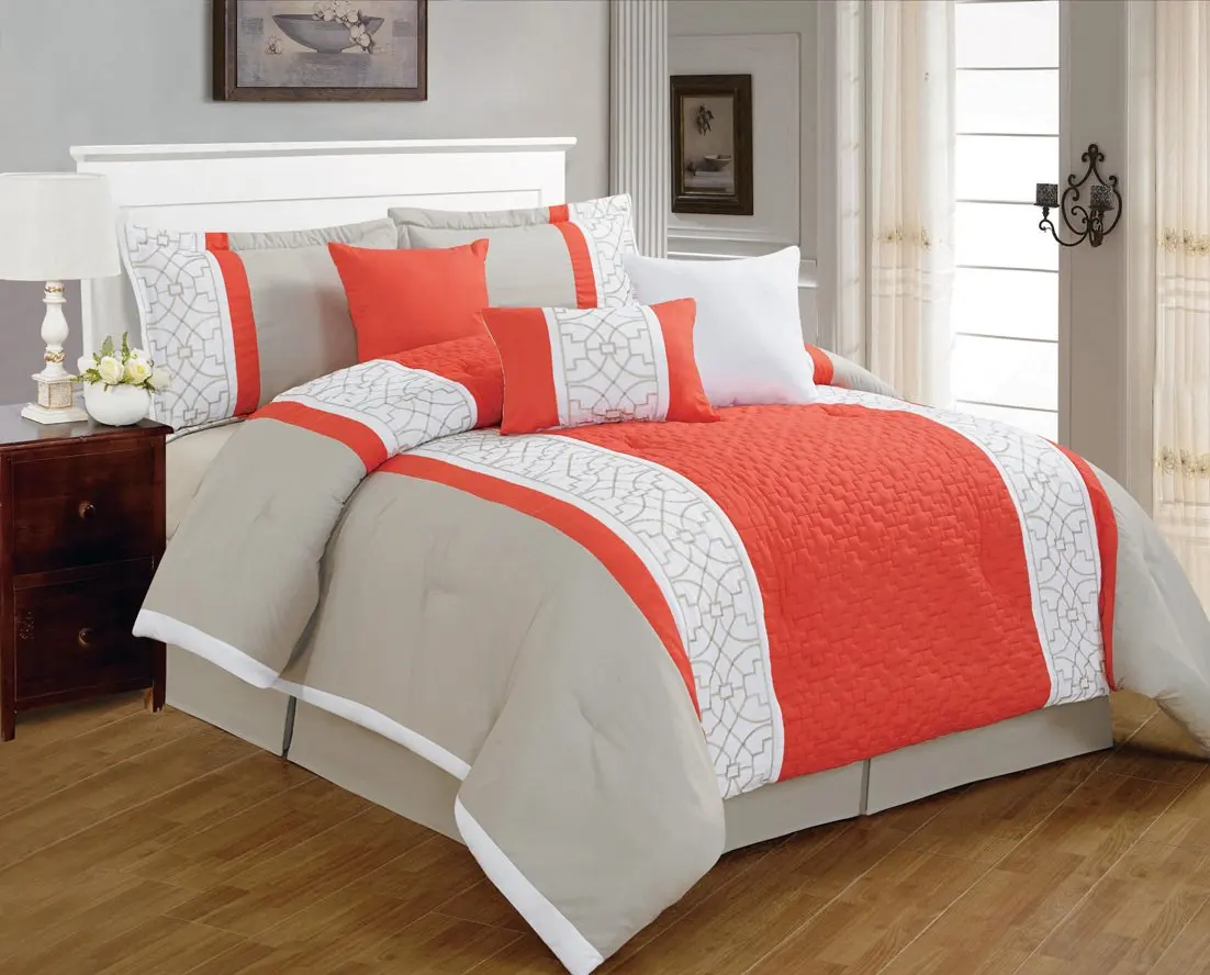 cheap king size bed with mattress and headboard