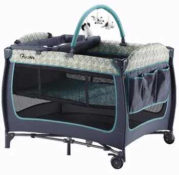 mobile cot baby