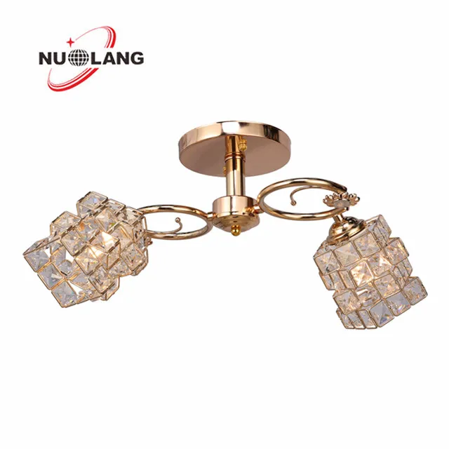 Most Popular French Diya Modern Gold Flush Mount Light Crystal Chandelier For Sale Living Room Bedroom Light Buy Crystal Chandelier Crystal Pendant