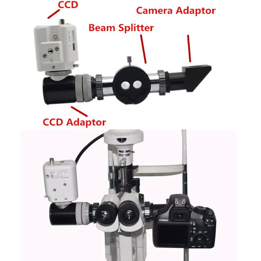 Ccd Camera Adaptor For Slit Lamp And Operating Microscope Adapter Buy