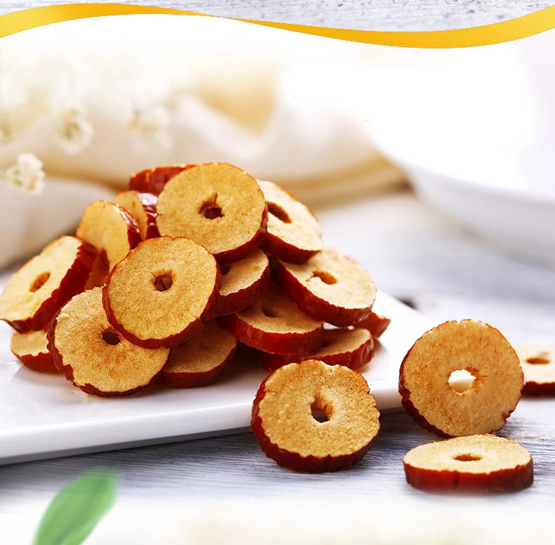 freeze-dried dates dried jujube slice freeze dried fruit