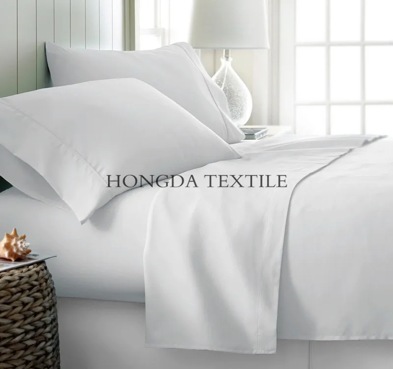 New Hillcrest Luxury Linens King Bed Sheet Set 4pc 100 Long Staple