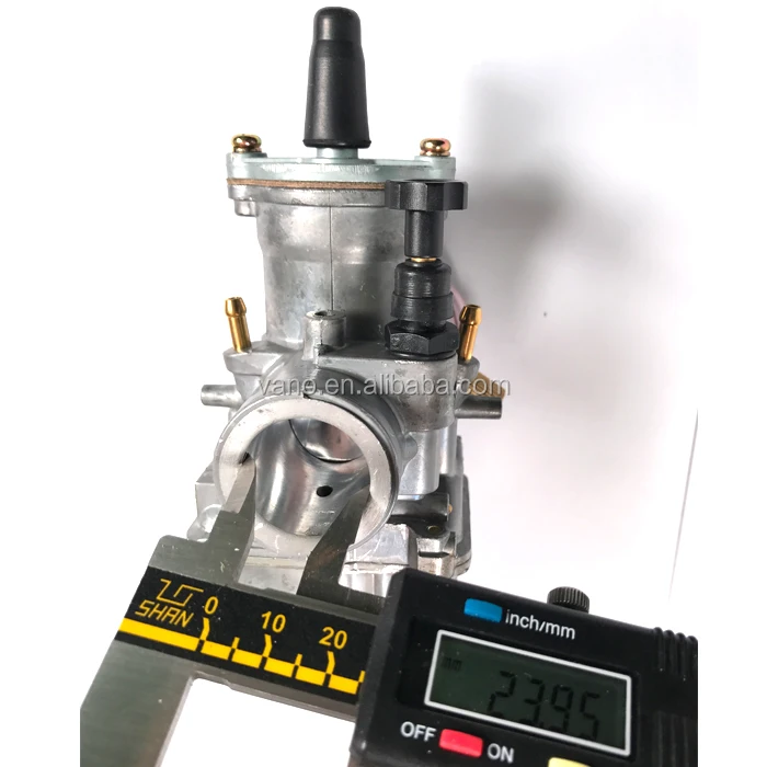 Genuine Aluminum Alloy PWK 24 Motorcycle Carburetor