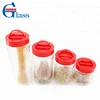 Round shape glass honey jars for jam
