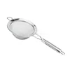 Premium Fine Stainless Steel Fine Mesh Strainers, Colanders and Sifters Crafted with Comfortable Handles