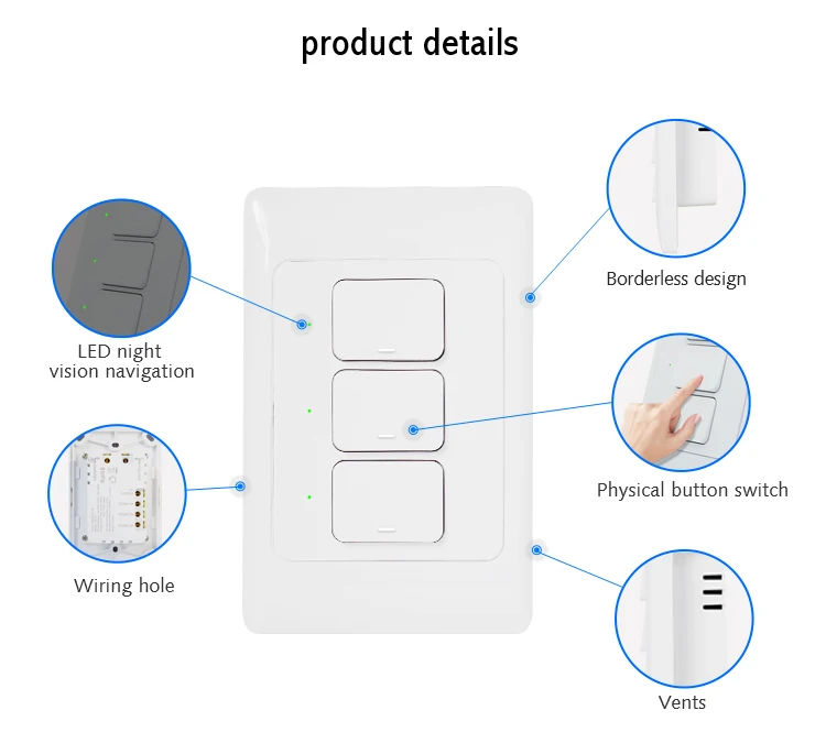 Wifi wall light switch схема подключения