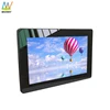 tft 10 inch tempered glass 1080p led digital photo frame picture with speaker