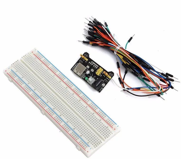 Mb 102. Макетная плата MB-102. Breadboard Power Supply mb102. Breadboard 830. 830 Точек макетная плата.