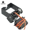 Lonten 2 DOF Tilt Robot Arm 2pcs Servo+1pcs Multifunction Bracket+1pcs Long U Frame+2pcs Steering Disc+Screws+Cup Bearing