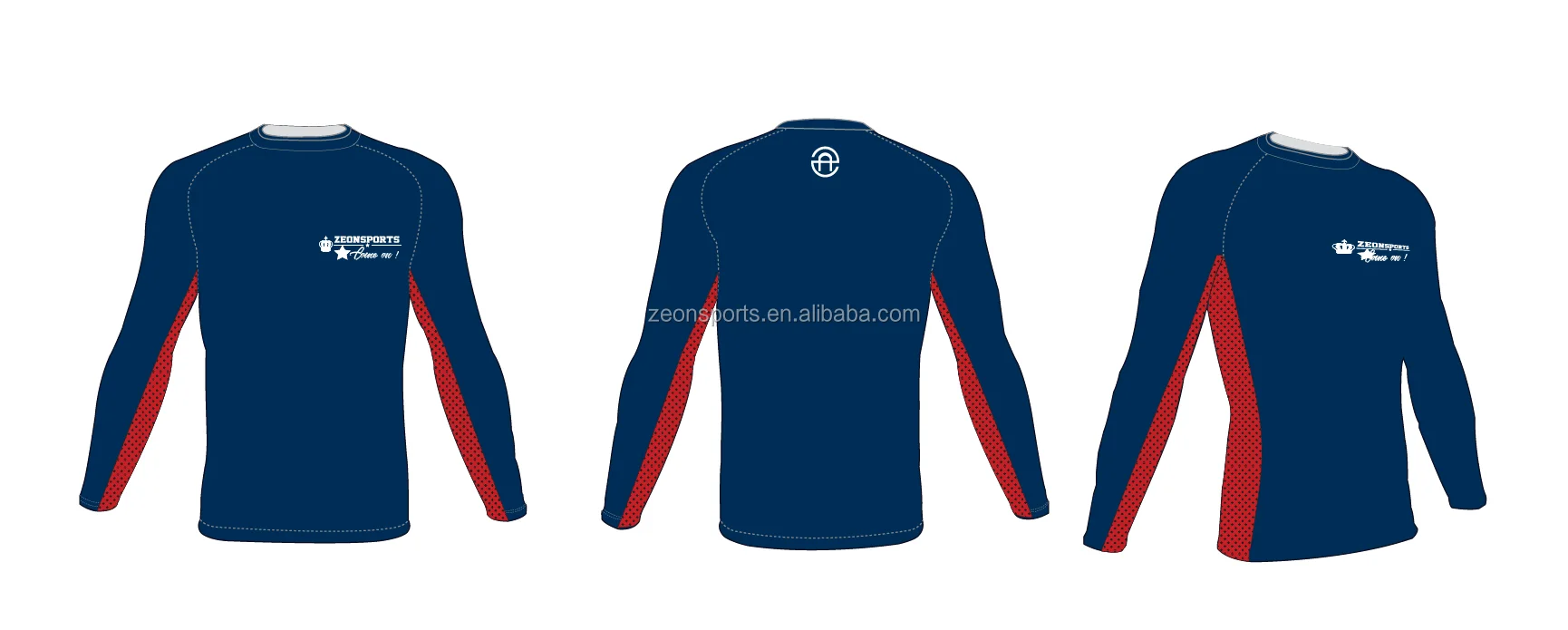 Customized Blank White Long Sleeve Fishing Shirts High Performance