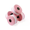 EVA Foam Dumbbells Water Aerobic Exercise Hand Bars Pool Resistance Sport Exercises Equipment