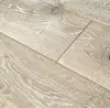Wide plank wire brush surface high quality multilayer oak hardwood flooring