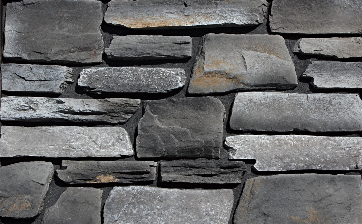 GB-K206 cultural stone veneer ledgestone interior wall