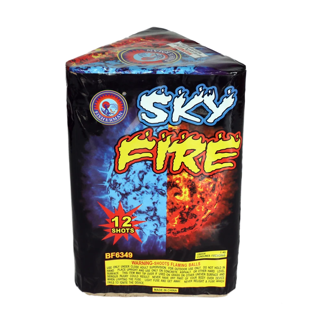 1.4g Consumer 12 Shots Wholesale Price Pyrotechnics Cake Fireworks