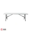 White Folding Table And Chairs Set Long Plastic Folding Rectangular Tables Outdoor