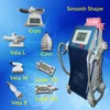 6 in 1 high tech 8 paddles diode laser Freeze cold laser cavitation velashape for slimming