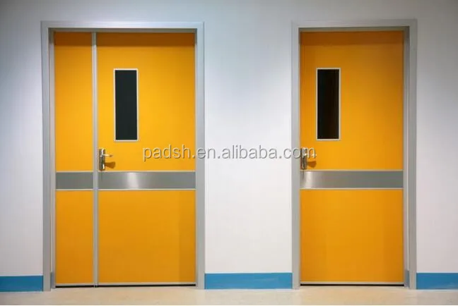 2002 Hermétique Hermétique Porte avec Blindage Porte, pour L\'hôpital ... 2002 Hermétique Hermétique Porte avec Blindage Porte, pour L\'hôpital ...