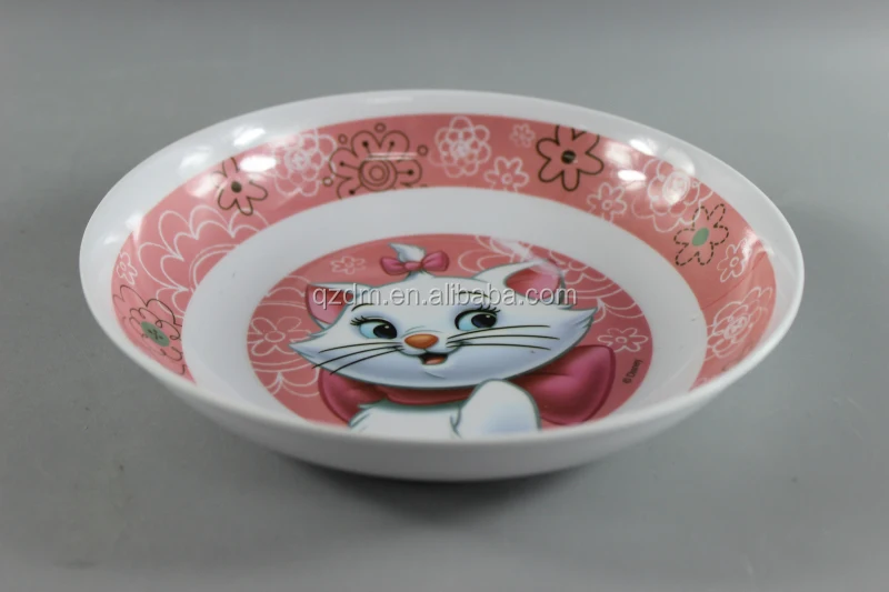 Food grade Plastic Children Soup Plate