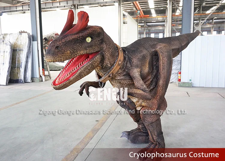 Adult Dilophosaurus Costume 